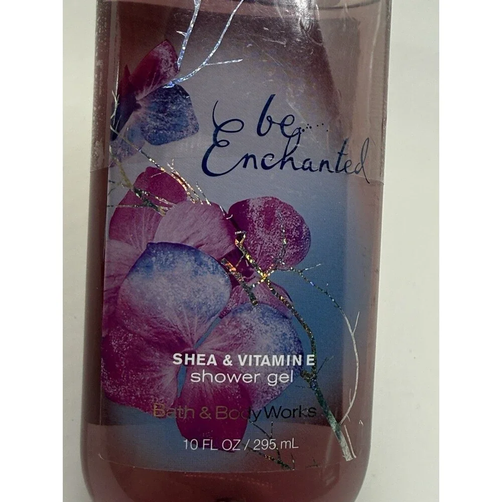 Bath & Body Works BE ENCHANTED Shea Vitamin E SHOWER GEL 10FLOZ‎ NEW Original
